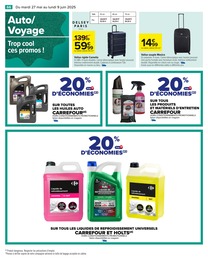 Offre Valise dans le catalogue Carrefour du moment à la page 68