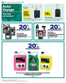 Promo Liquide De Refroidissement dans le catalogue Carrefour du moment à la page 68