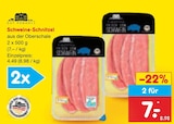 Schweine-Schnitzel von Gut Ponholz für 4,49 € bei Netto Marken-Discount im Angebot Schweine-Schnitzel von Gut Ponholz im aktuellen Netto Marken-Discount Prospekt