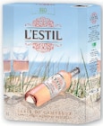 Sable de Camargue AOP rosé - L'ESTIL BIO - Super U à Riorges Sable de Camargue AOP rosé - L'ESTIL BIO en promo chez Super U Riorges à 11,08 €