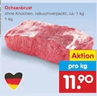 Ochsenbrust im aktuellen Netto Marken-Discount Prospekt