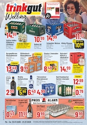 Veltins im Trinkgut Prospekt in Bergheim Aktueller Trinkgut Prospekt mit Veltins, "Aktuelle Angebote", Seite 1