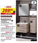 Spiegelschrank im Angebot bei toom Baumarkt in Altenburg Spiegelschrank Angebote von Fackelmann bei toom Baumarkt Altenburg für 99,99 €