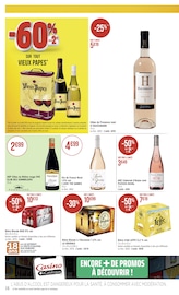 Promos Vin Rosé dans le catalogue "Casino #hyperFrais" de Géant Casino à la page 16