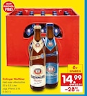 Hell Angebote von Erdinger bei Netto Marken-Discount St. Ingbert für 14,99 €