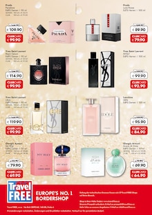 Eau De Parfum im Travel FREE Prospekt "FROHE OSTERN" mit 10 Seiten (Chemnitz)