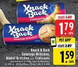 Aktuelles Sonntags-Brötchen Angebot bei EDEKA in Mönchengladbach ab 1,59 €
