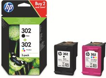 Pack cartouches noire + couleur 302 - Office DEPOT à Vanves Pack cartouches noire + couleur 302 en promo chez Office DEPOT Vanves à 26,99 €