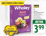 Bio-Smoothie-Bowl von Wholey im aktuellen E center Prospekt