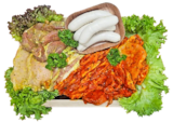 REWE Selm - Gemischte Schweinefleisch-Grillplatte Angebot im Prospekt Gemischte Schweinefleisch-Grillplatte bei REWE im Selm Prospekt für 15,08 €