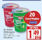 Götterspeise im EDEKA Prospekt Götterspeise von Dr. Oetker im aktuellen EDEKA Prospekt für 1,49 €