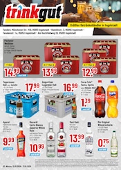 Aktueller Trinkgut Prospekt mit Bier, "Aktuelle Angebote", Seite 1