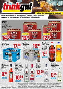 Getränke im Trinkgut Prospekt "Aktuelle Angebote" mit 4 Seiten (Ingolstadt)