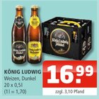 Weizen Angebote von König Ludwig bei Getränke Oase Ibbenbüren für 16,99 €