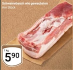 Schweinebauch wie gewachsen im Angebot bei GLOBUS in Siegen Schweinebauch wie gewachsen Angebote bei GLOBUS Siegen für 5,90 €