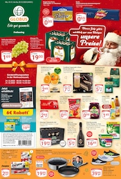 GLOBUS Supermarkt Prospekt der aktuellen Woche mit 44 Seiten, gültig von 15.12.2025 bis 20.12.2025, in Eging a.See und Umgebung Aktueller GLOBUS Supermarkt Prospekt in Eging a.See und Umgebung, "Aktuelle Angebote" mit 44 Seiten, 15.12.2025 - 20.12.2025