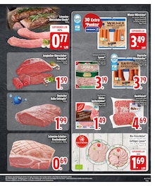 Rindfleisch im EDEKA Prospekt "Wir lieben Lebensmittel." mit 26 Seiten (Augsburg)
