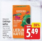 Lieblingskaffee von Eduscho im aktuellen EDEKA Prospekt