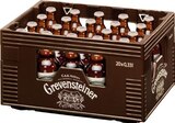 Bier Original Angebote von Grevensteiner bei Getränke Hoffmann Nottuln für 15,99 €