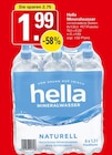 Mineralwasser im Angebot bei WEZ in Löhne Mineralwasser Angebote von Hella bei WEZ Löhne für 1,99 €