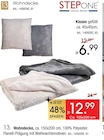 Wohndecke Angebote von StepOne bei Zurbrüggen Lemgo für 6,99 €