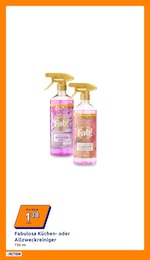 Action Reinigungsmittel im Prospekt 