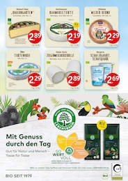 Weichkäse Angebot im aktuellen Erdkorn Biomarkt Prospekt auf Seite 2