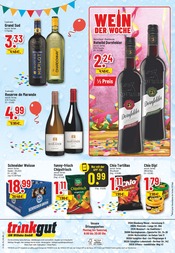 Aktueller Trinkgut Prospekt mit Brot, "Aktuelle Angebote", Seite 18