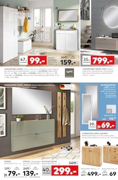 Badmöbel Angebot im aktuellen porta Möbel Prospekt auf Seite 18