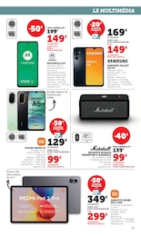 Offre Tablette dans le catalogue Super U du moment à la page 17