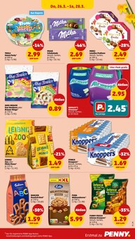 Milka im Penny Prospekt "Wer günstig will, muss Penny." mit 42 Seiten (Ingolstadt)