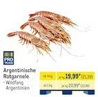 Aktuelle Garnelen Angebote bei METRO in Oberhausen Aktuelles Argentinische Rotgarnele Angebot bei METRO in Oberhausen ab 21,39 €