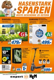 expert Elektromärkte Prospekt der aktuellen Woche mit 12 Seiten, gültig von 03.04.2026 bis 09.04.2026, in Waldbrunn und Umgebung Aktueller expert Elektromärkte Prospekt in Waldbrunn und Umgebung, "Top Angebote" mit 12 Seiten, 03.04.2026 - 09.04.2026