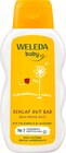 Babybad Schlaf gut Calendula von WELEDA baby im aktuellen dm-drogerie markt Prospekt für 7,95 €