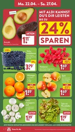 Avocado Angebote im Prospekt "Aktuelle Angebote" von ALDI Nord auf Seite 2