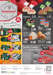 EDEKA Prospekt der KW 43 "Aktuelle Angebote" Aktueller EDEKA Prospekt "Aktuelle Angebote" Seite 1 von 8 Seiten