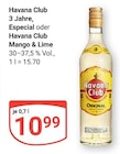 3 Jahre im Angebot bei GLOBUS in Plauen 3 Jahre Angebote von Havana Club bei GLOBUS Plauen für 10,99 €
