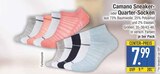 Sneaker-Socken Angebote von Camano bei EDEKA Augsburg für 7,99 €