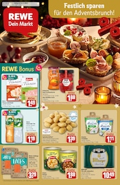REWE Supermarkt Prospekt der aktuellen Woche mit 33 Seiten, gültig von 24.11.2025 bis 29.11.2025, in Raisting und Umgebung Aktueller REWE Supermarkt Prospekt in Raisting und Umgebung, "Dein Markt" mit 33 Seiten, 24.11.2025 - 29.11.2025