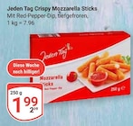 Aktuelles Crispy Mozzarella Sticks Angebot bei GLOBUS in Bochum ab 1,99 €