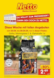 Aktueller Netto Marken-Discount Prospekt (Gotha) Netto Marken-Discount Prospekt "Diese Woche mit tollen Angeboten" mit Seiten (Gotha)