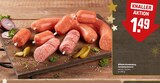 Zwiebelmettwurst im Angebot bei REWE in Freiberg Zwiebelmettwurst Angebote von Wilhelm Brandenburg bei REWE Freiberg für 1,49 €