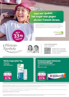 Aktueller mea - meine apotheke Prospekt (Esslingen (Neckar), 4 Seiten zum blättern mea - meine apotheke Prospekt Unsere Mai-Angebote mit 4 Seiten