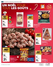 Tomate Angebote im Prospekt "UN Noël POUR TOUS LES GOÛTS" von Carrefour Market auf Seite 4