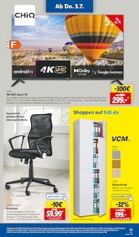 Fernseher im aktuellen Lidl Prospekt (Neuendorf (Elmshorn)) Fernseher im Lidl Prospekt "LIDL LOHNT SICH" mit 68 Seiten (Neuendorf (Elmshorn))
