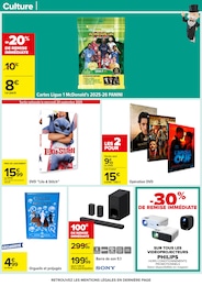 Prix et réduction Panini dans le prospectus Carrefour en cours Offre Panini dans le catalogue Carrefour du moment à la page 87
