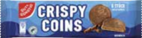 Schoko-Röllchen oder Crispy Coins Waffeln mit Schoko im Angebot bei EDEKA in Regensburg Schoko-Röllchen oder Crispy Coins Waffeln mit Schoko Angebote von GUT&GÜNSTIG bei EDEKA Regensburg für 1,99 €