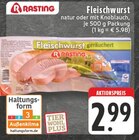 Aktuelles Fleischwurst natur oder mit Knoblauch Angebot bei E center in Dortmund ab 2,99 €