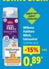 Aktuelles Haltbare Milch, laktosefrei Angebot bei Lidl in Osnabrück ab 0,89 €