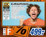 LED-TV 65 GUB 7340 Angebote von Grundig bei expert Bergkamen für 499,00 €